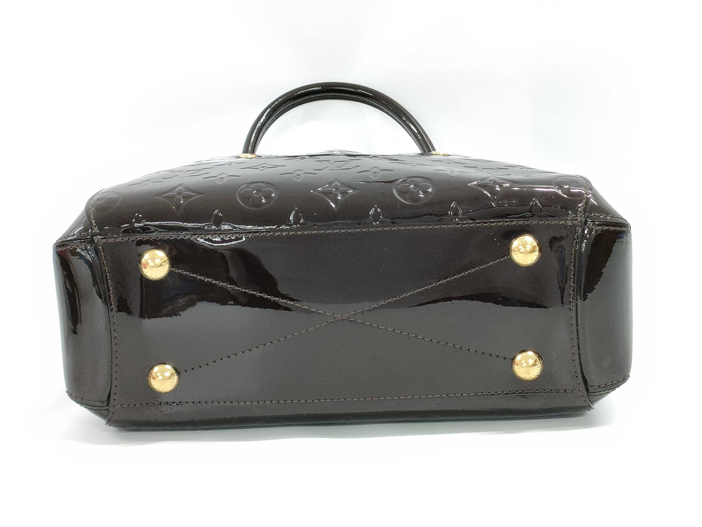 LOUIS VUITTON Monogram Vernis Montaigne MM Bag