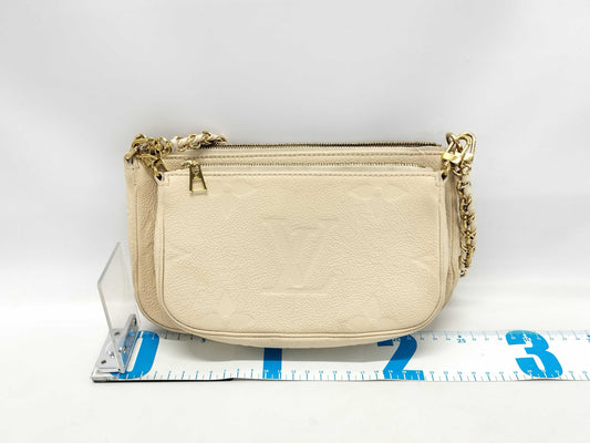 LOUIS VUITTON Empreinte Multipochette Accessoires Shoulder Bag