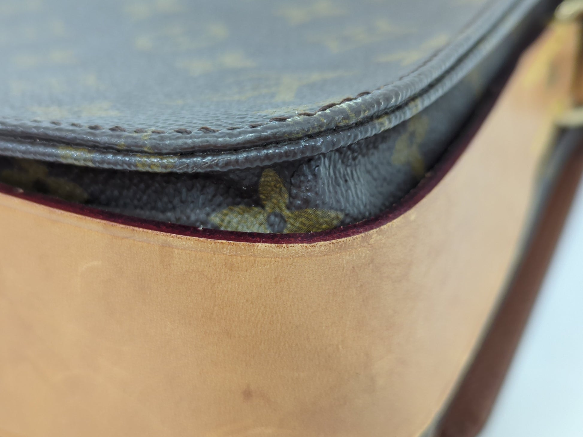 LOUIS VUITTON M51254 Monogram Mini Cartociere Shoulder Bag