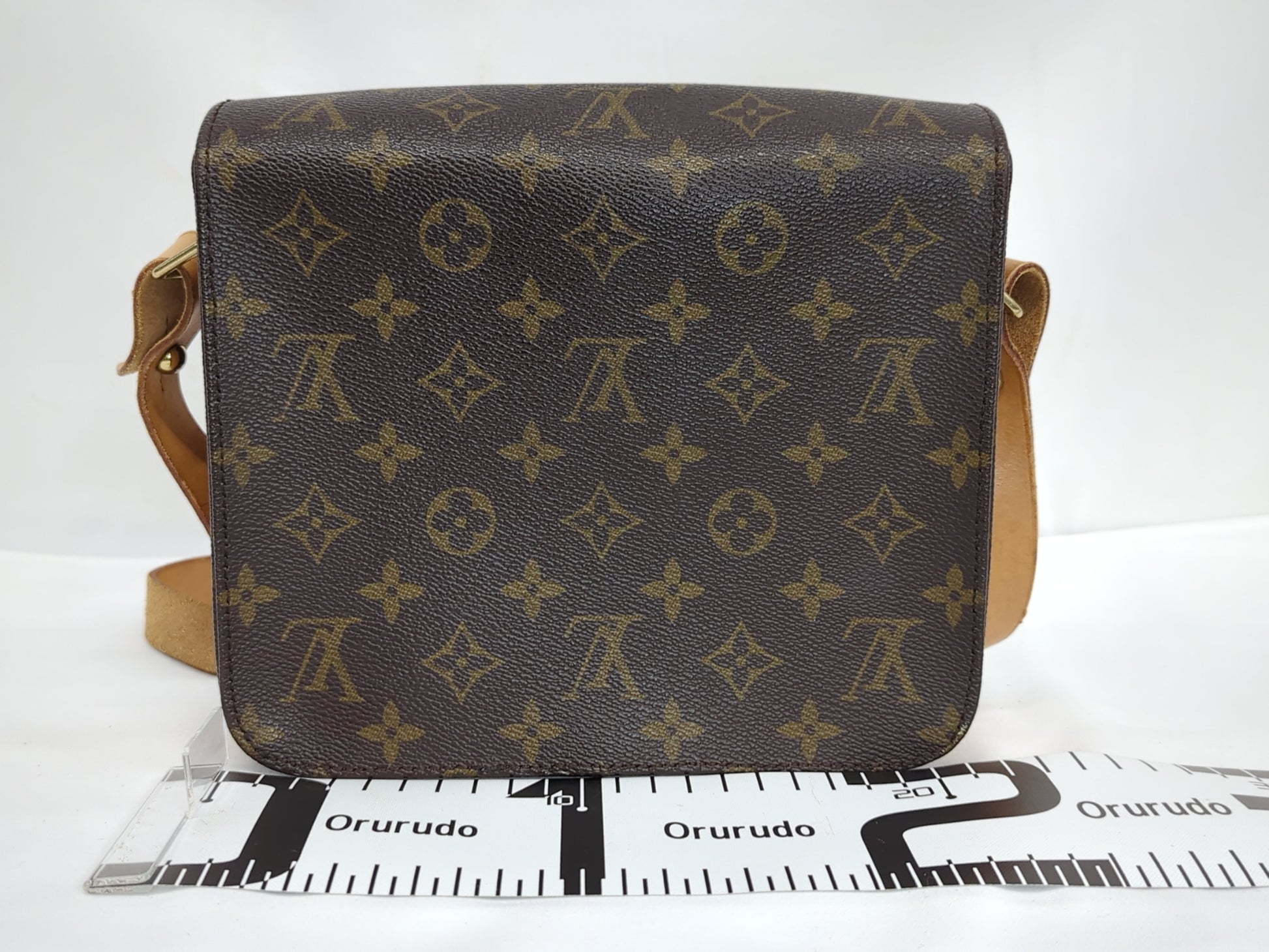 LOUIS VUITTON M51254 Monogram Mini Cartociere Shoulder Bag