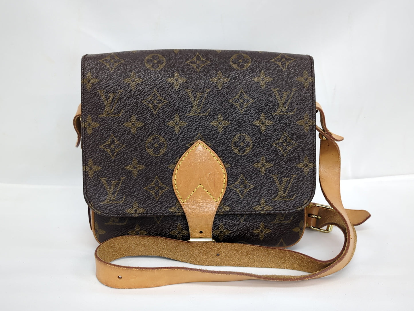 LOUIS VUITTON M51254 Monogram Mini Cartociere Shoulder Bag