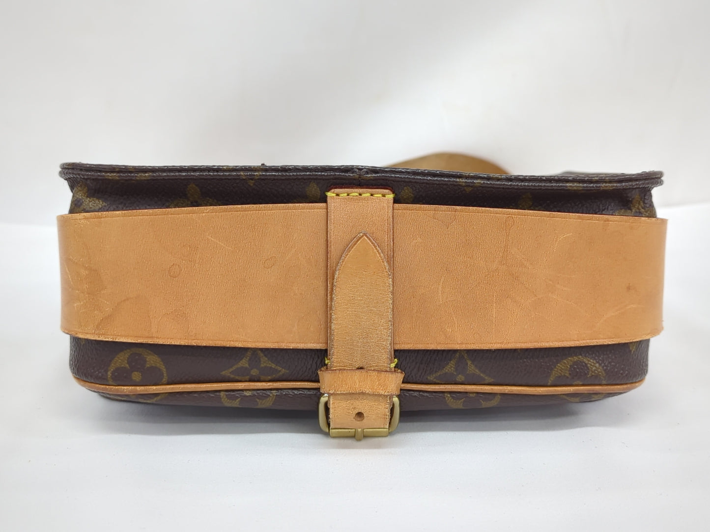 LOUIS VUITTON M51254 Monogram Mini Cartociere Shoulder Bag