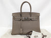 HERMES Birkin 30 Togo Etupe SV Hardware □L Handbag