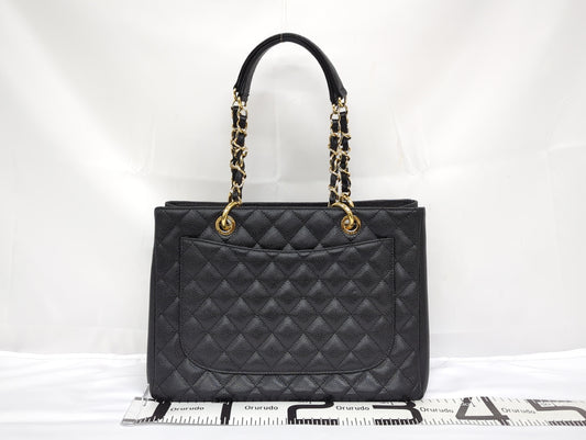 CHANEL Caviar Skin GST Tote Tote Tote Bag