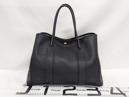 HERMES Garden Party PM Negonda □N Engraved Bag