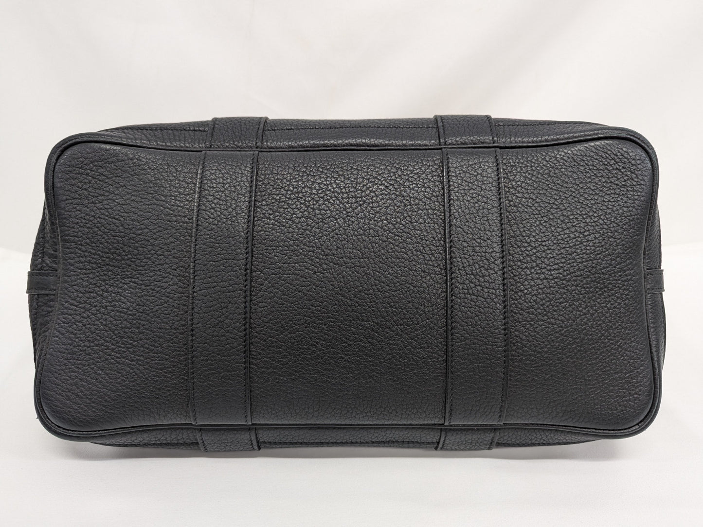 HERMES Garden Party PM Negonda □N Engraved Bag