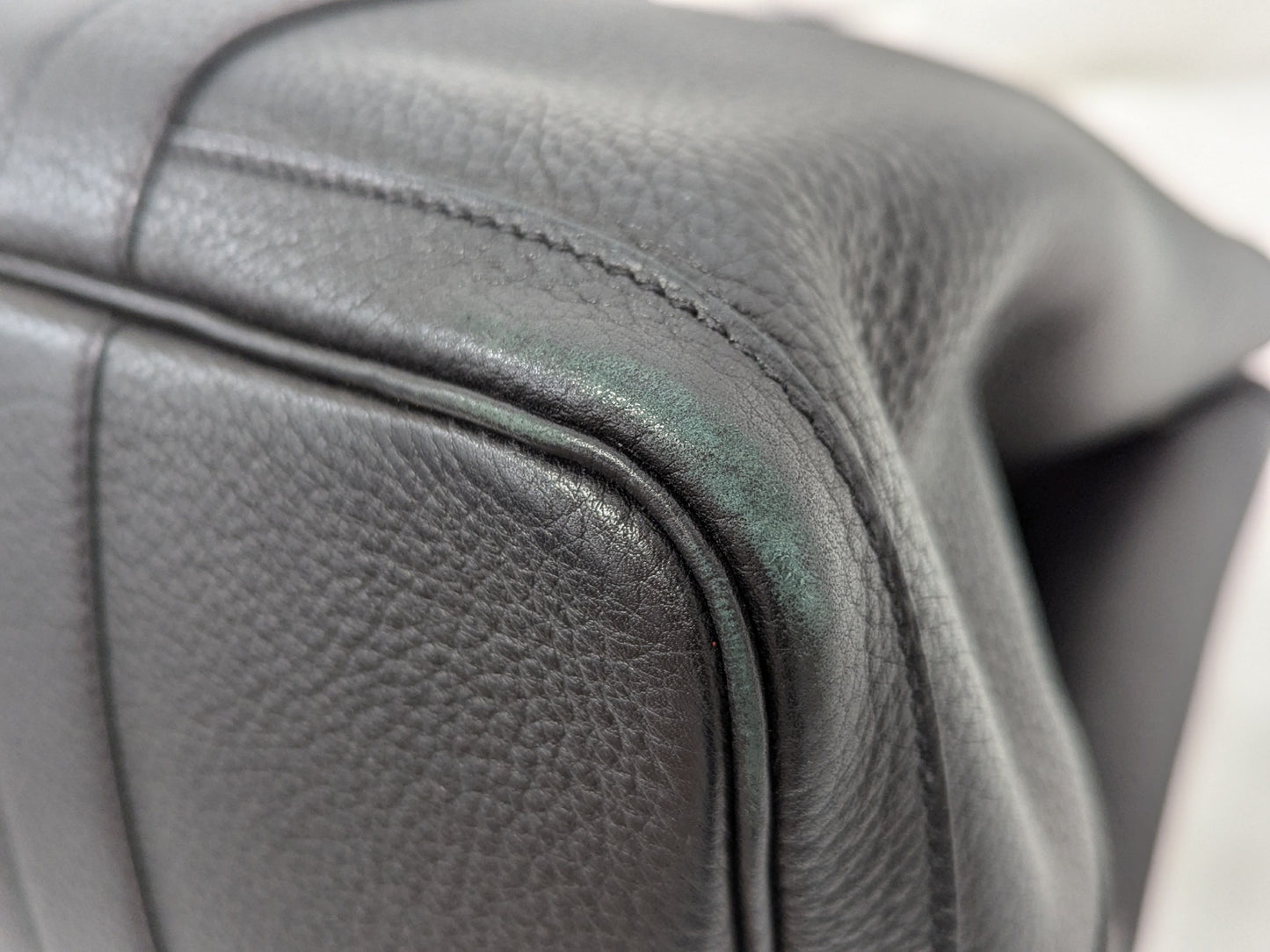 HERMES Garden Party PM Negonda □N Engraved Bag