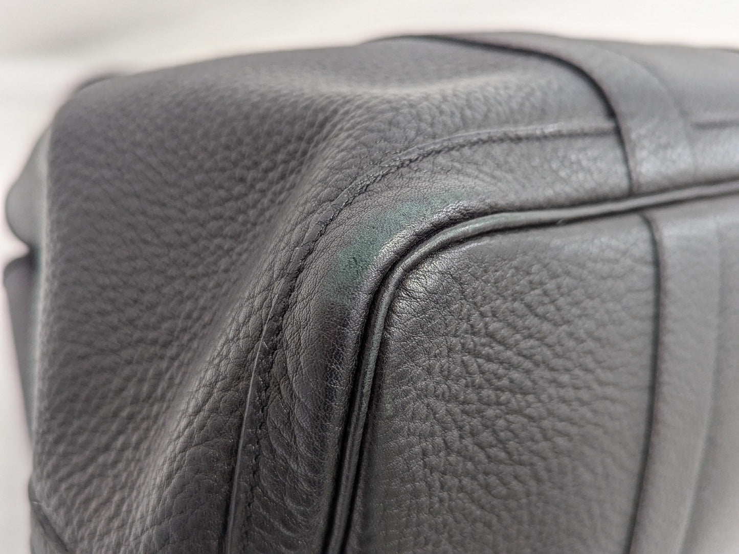 HERMES Garden Party PM Negonda □N Engraved Bag