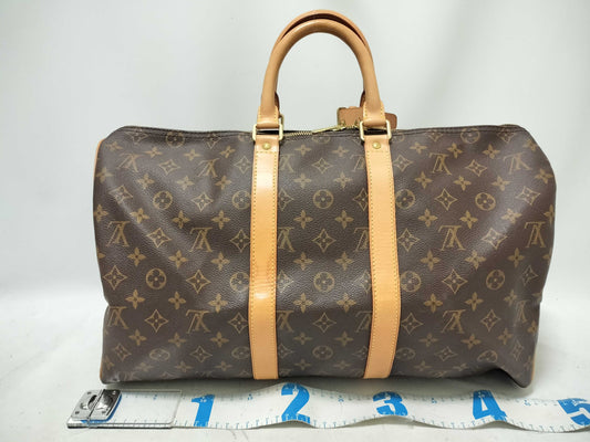 LOUIS VUITTON Monogram LV Boston Boston Bag