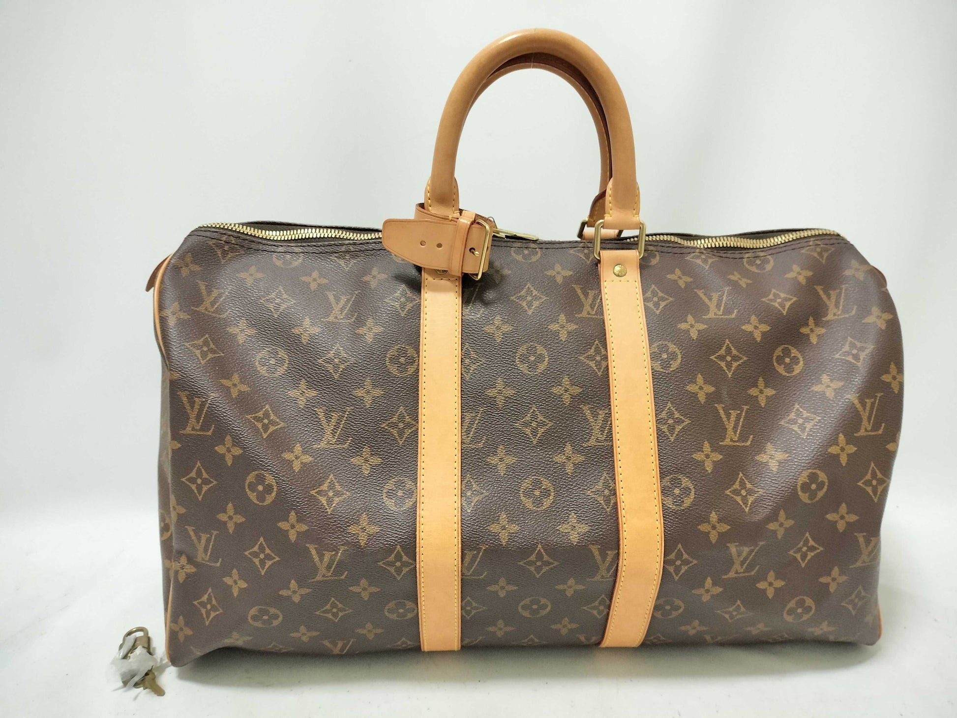 LOUIS VUITTON Monogram LV Boston Boston Bag