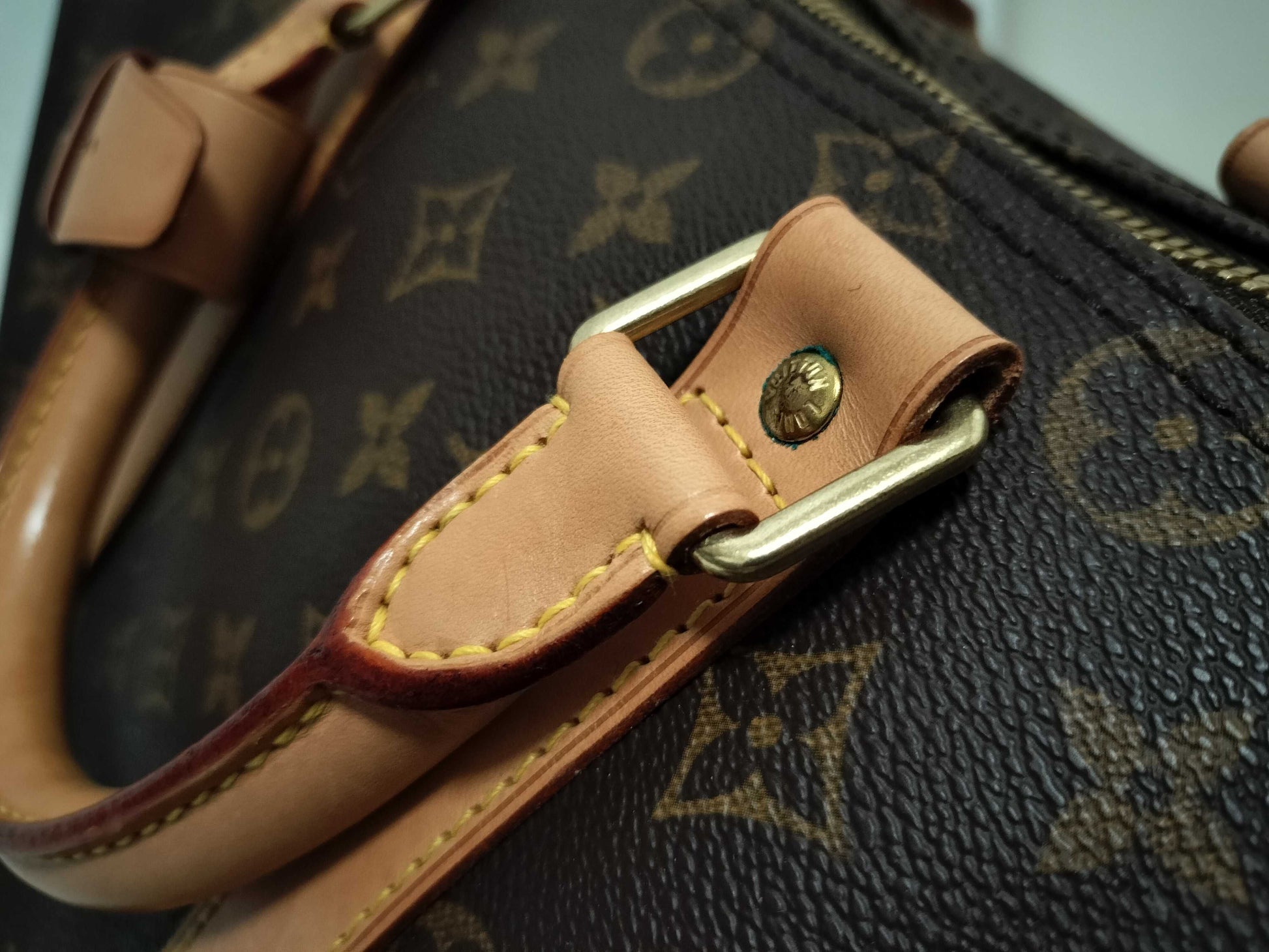 LOUIS VUITTON Monogram LV Boston Boston Bag