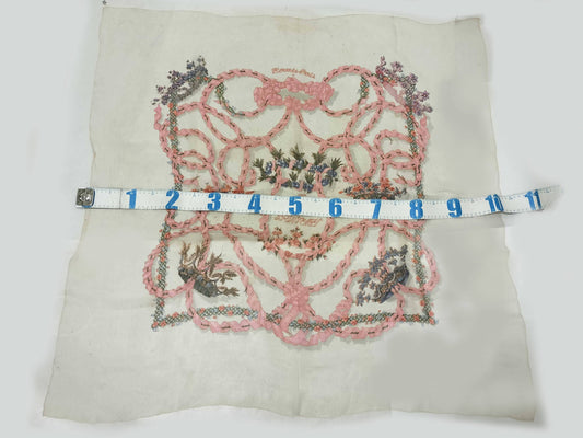 HERMES HERMES Chiffon Scarf Spring Festival LE SACRE du PRINTEMPS Other Accessories