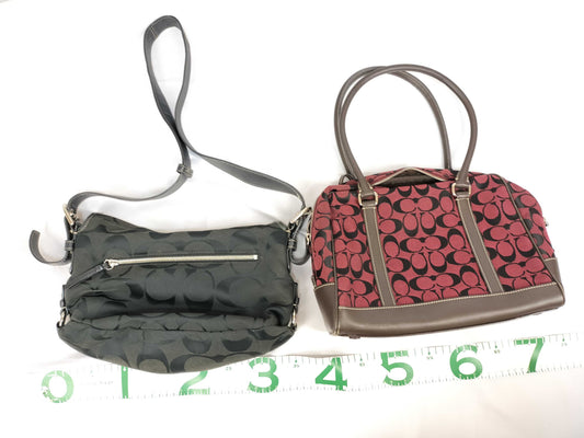 COACH Signature Coach Bag 4 Pieces Summary Set 14381 COACH Handbag