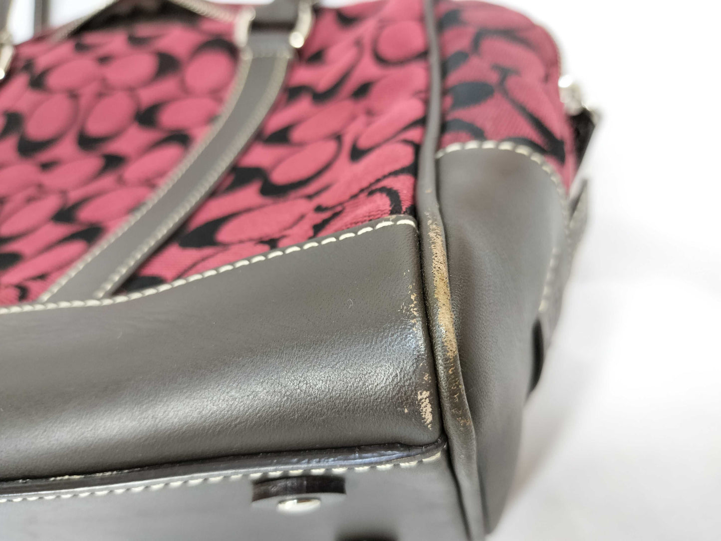 COACH Signature Coach Bag 4 Pieces Summary Set 14381 COACH Handbag