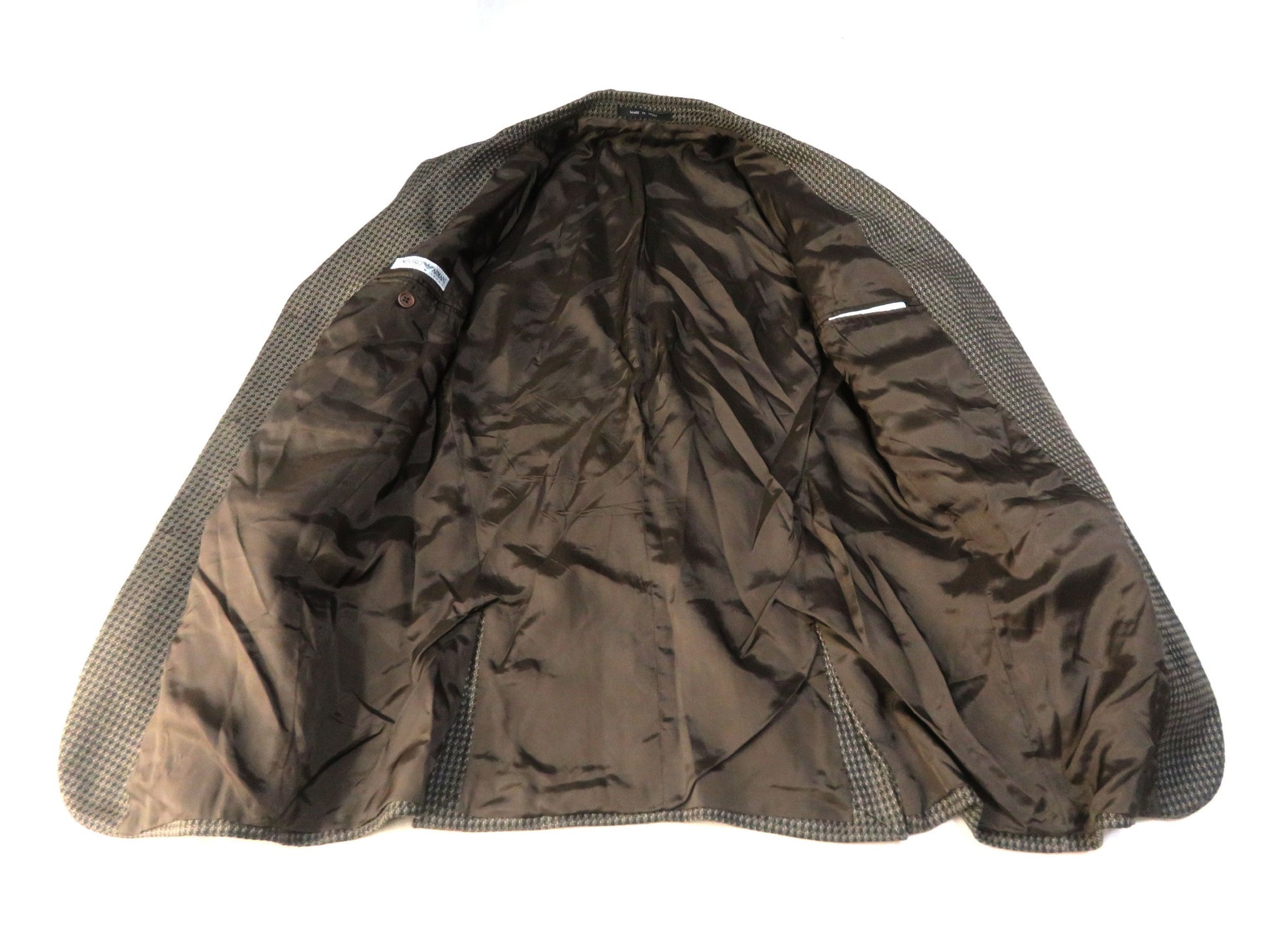 EMPORIO ARMANI 48L Equivalent Tailored Jacket 2-piece Summary Set EMPORIO ARMANI Jacket