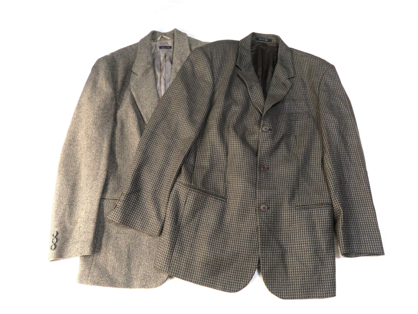EMPORIO ARMANI 48L Equivalent Tailored Jacket 2-piece Summary Set EMPORIO ARMANI Jacket