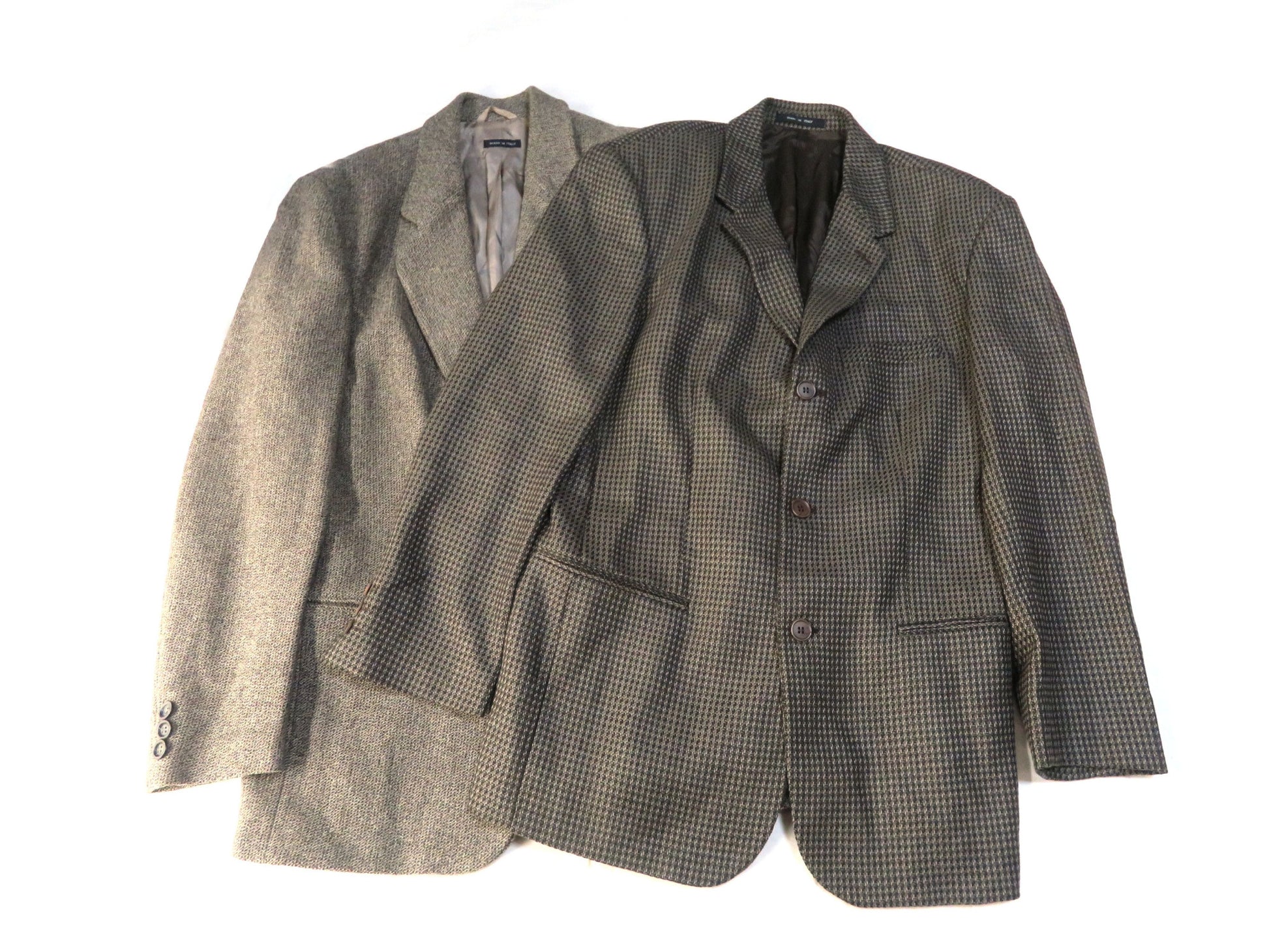 EMPORIO ARMANI 48L Equivalent Tailored Jacket 2-piece Summary Set EMPORIO ARMANI Jacket