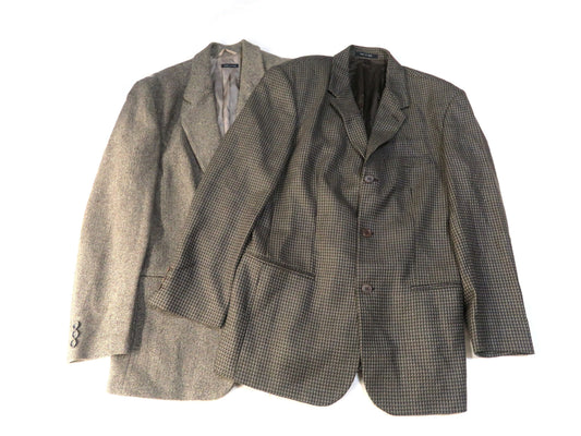 EMPORIO ARMANI 48L Equivalent Tailored Jacket 2-piece Summary Set EMPORIO ARMANI Jacket
