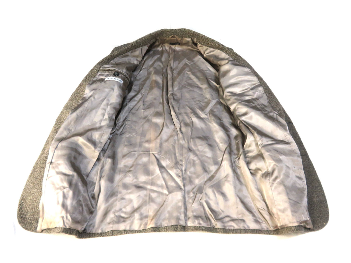 EMPORIO ARMANI 48L Equivalent Tailored Jacket 2-piece Summary Set EMPORIO ARMANI Jacket