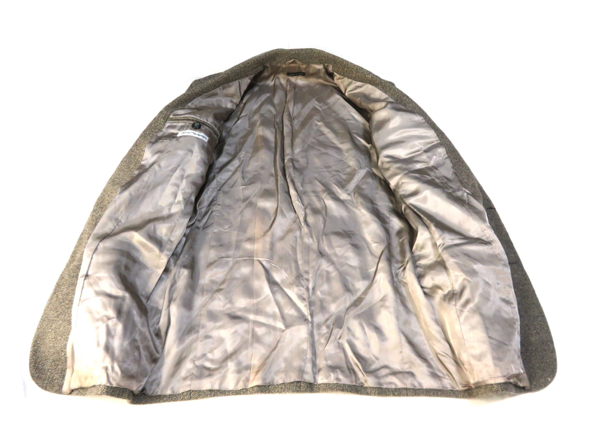 EMPORIO ARMANI 48L Equivalent Tailored Jacket 2-piece Summary Set EMPORIO ARMANI Jacket