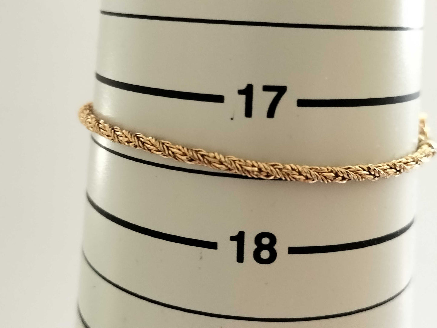 Dior Christian Dior CD Logo Bracelet Gold Christian Dior Bracelets & Bangles