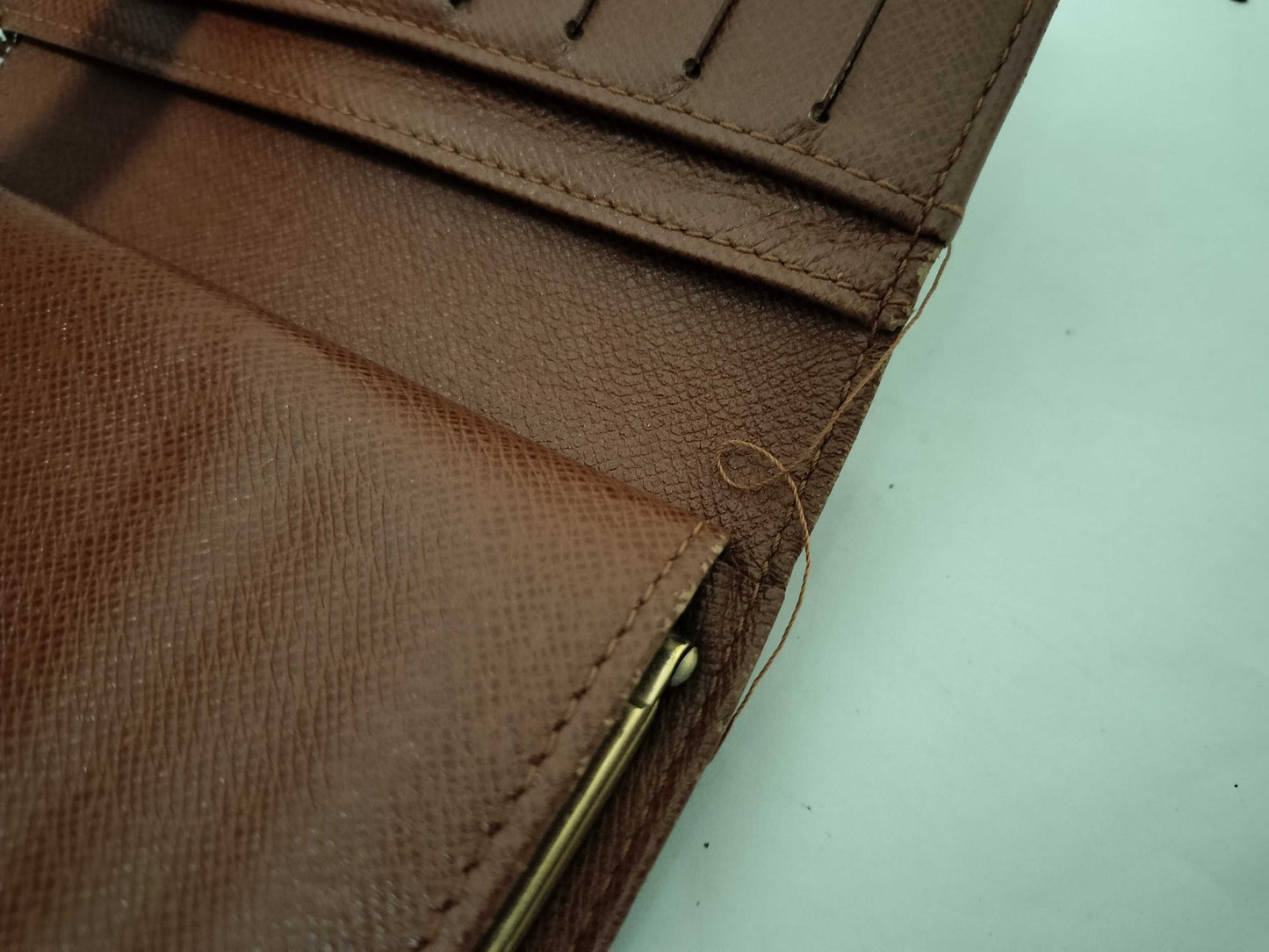LOUIS VUITTON Monogram Louis Vuitton Serial Number Included Monogram 3-Piece Wallet Set LOUIS VUITTON Wallet