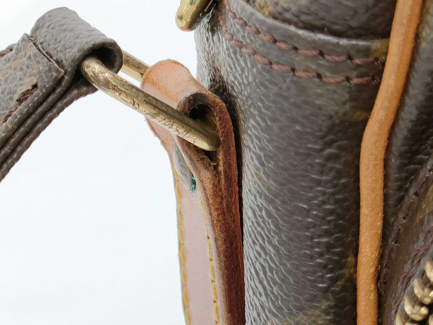 LOUIS VUITTON Monogram Nile Shoulder Bag