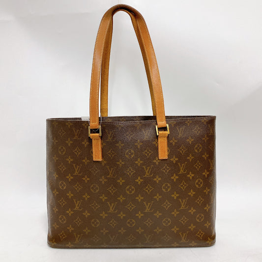 LOUIS VUITTON Monogram Luco M51155 LM0021 Tote Bag
