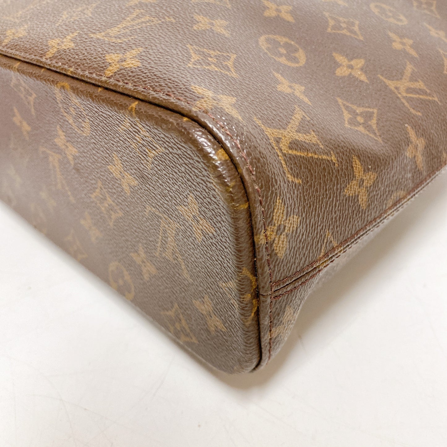 LOUIS VUITTON Monogram Luco M51155 LM0021 Tote Bag