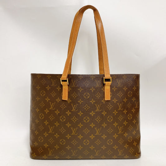 LOUIS VUITTON Monogram Luco M51155 LM0021 Tote Bag