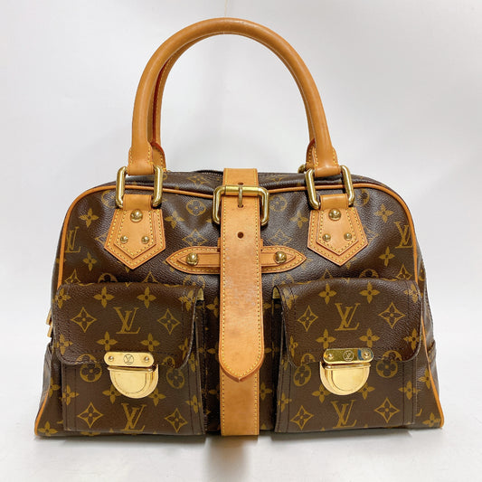 LOUIS VUITTON Monogram Manhattan GM M40025 FL0057 Handbag