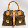 LOUIS VUITTON Monogram Manhattan GM M40025 FL0057 Handbag