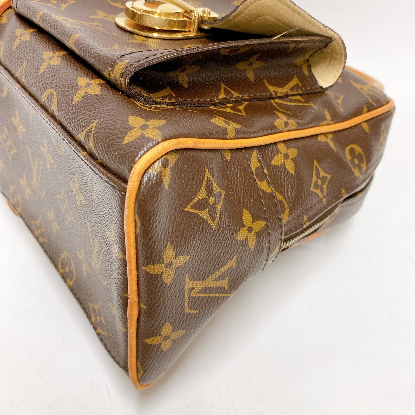 LOUIS VUITTON Monogram Manhattan GM M40025 FL0057 Handbag
