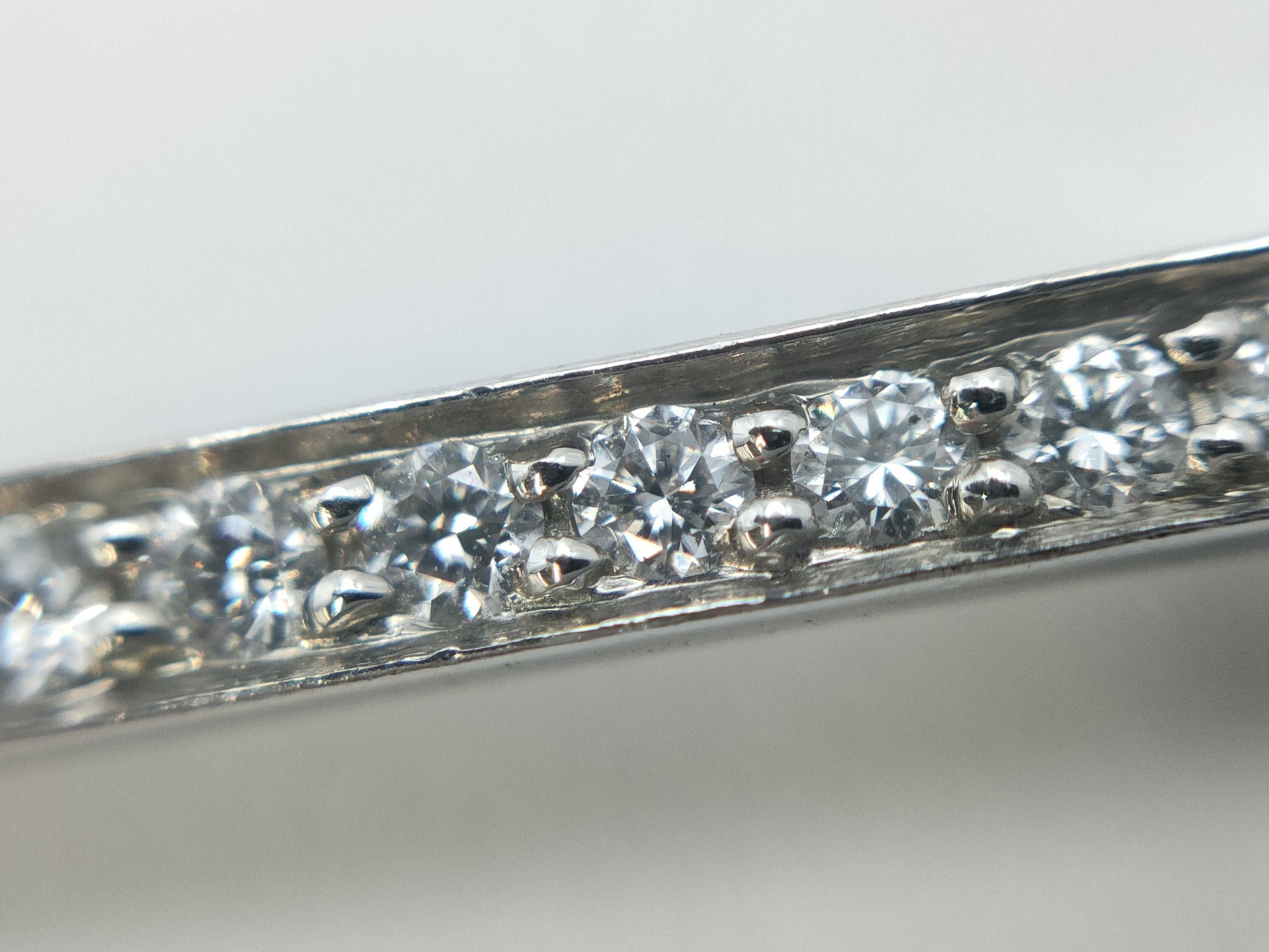 Tiffany&Co. Crownkey Yellow Diamond Colorless Diamond PT950/AU750 3.7g Pendant Top