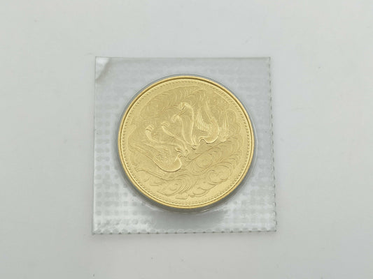 100,000 Yen Gold Coin, 24K Gold, 20.0g, Other Small Items