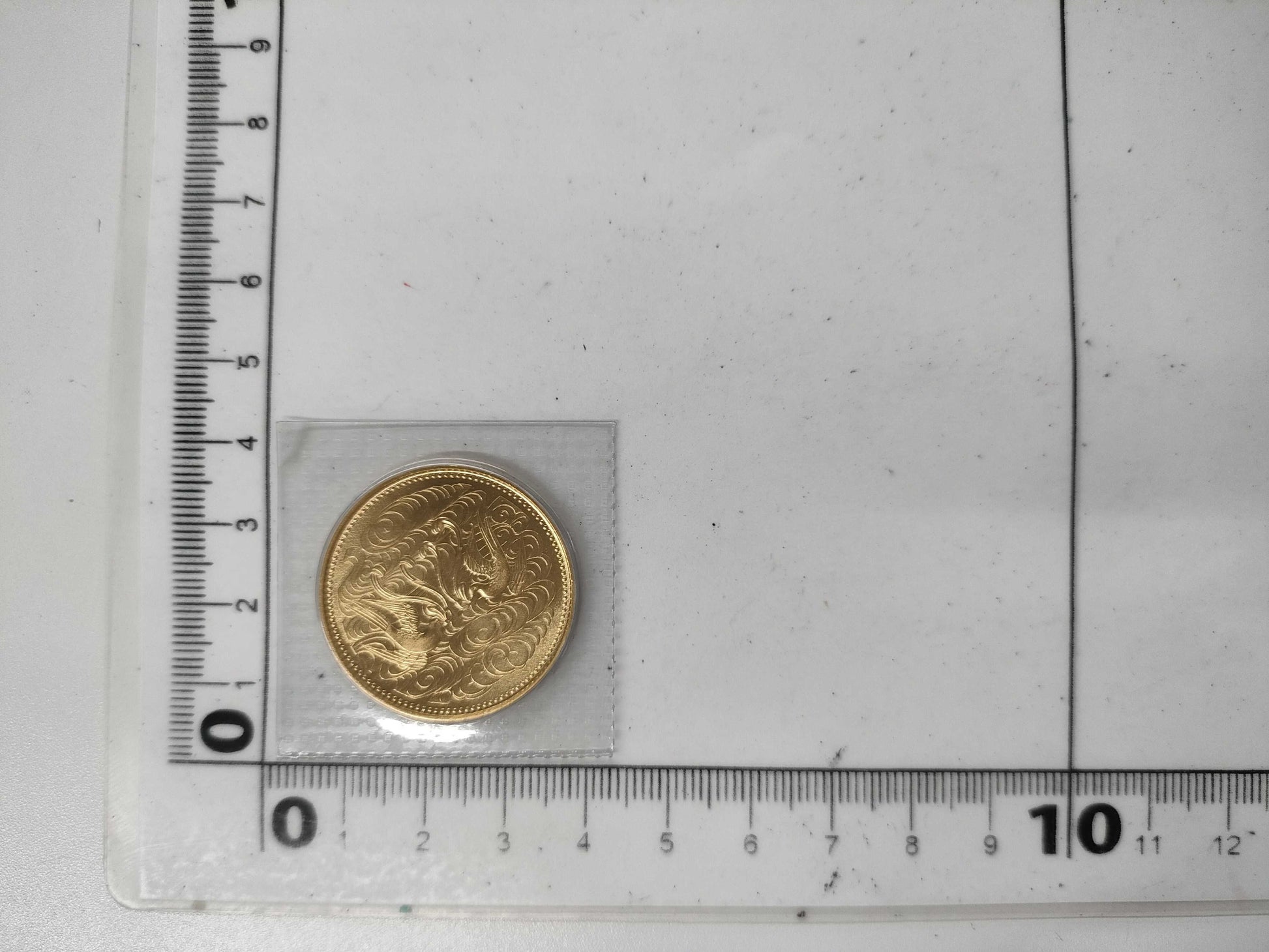Reign 100,000 yen gold coin K24 20.0g Other accessories
