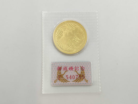 50,000 yen gold coin K24 18.0g Other accessories