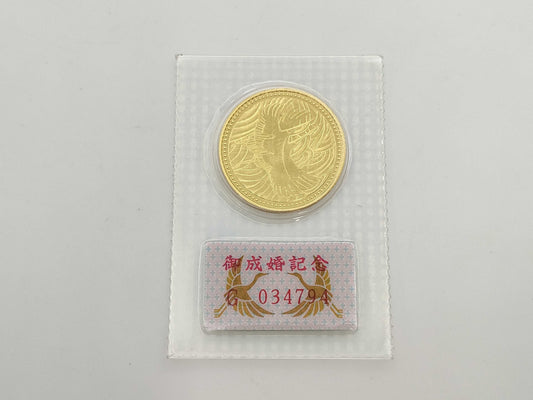 50,000 yen gold coin K24 18.0g Other accessories