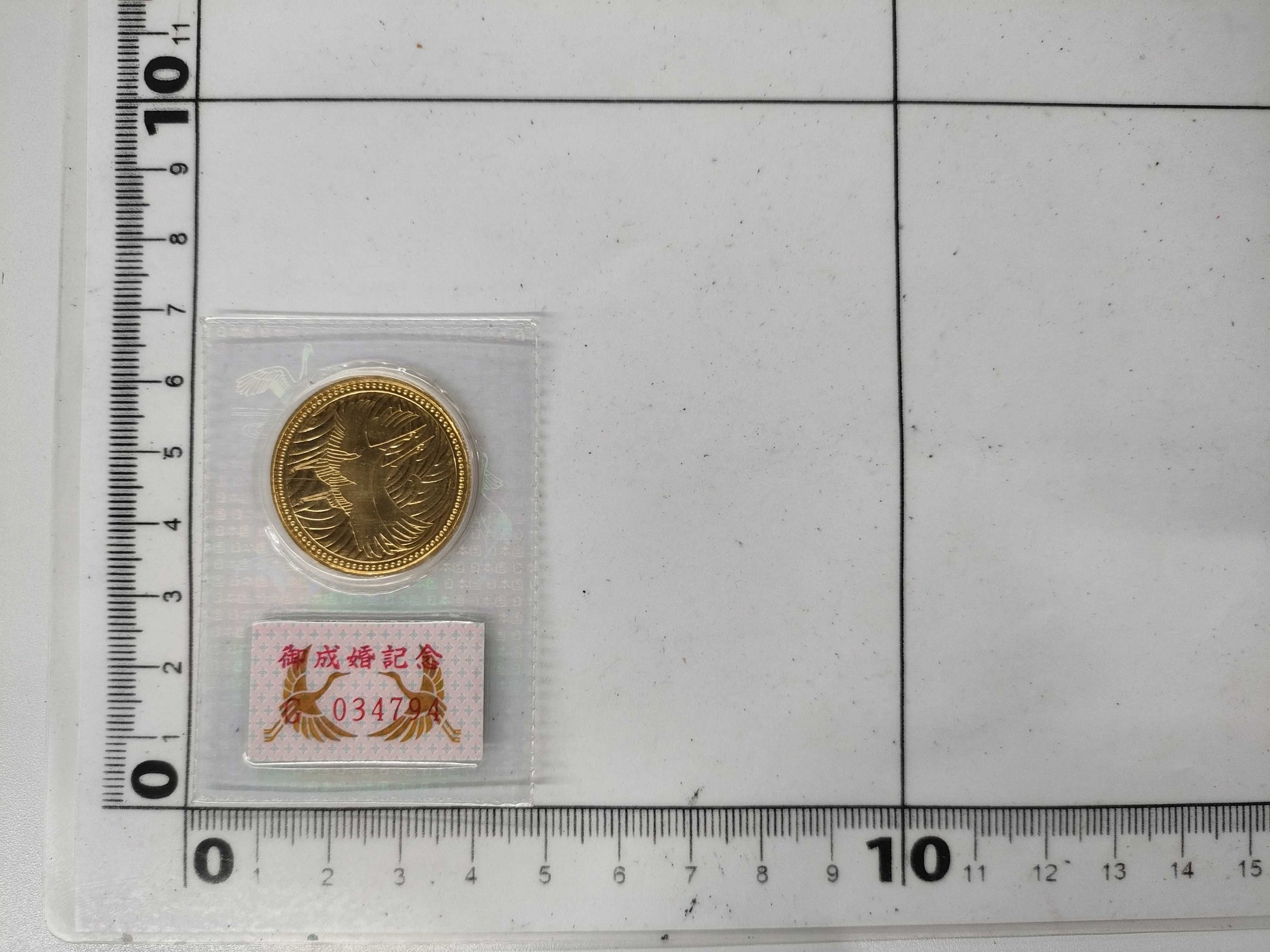 50,000 yen gold coin K24 18.0g Other accessories