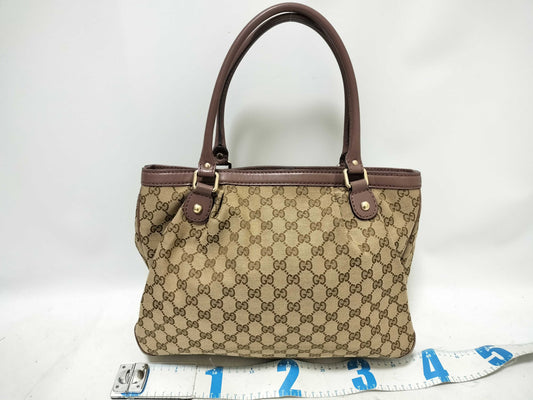 GUCCI GG Canvas Gucci Bag Tote Bag