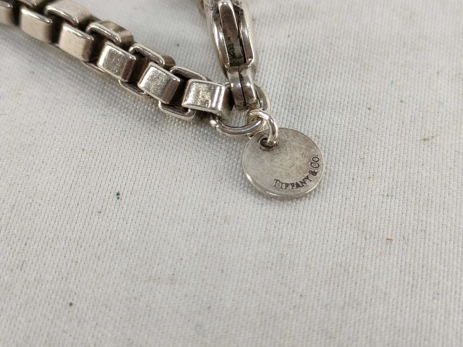 Tiffany&Co. Venetian Bracelet Bracelet Bangle