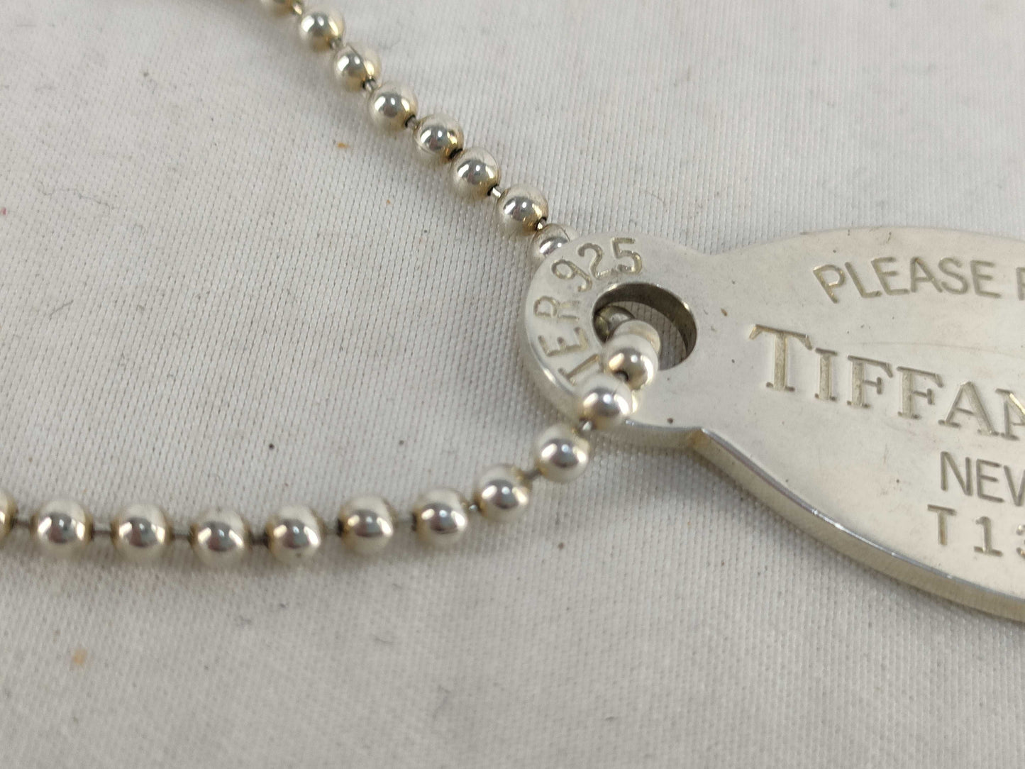 Tiffany&Co. Tiffany Oval Long Necklace Necklace