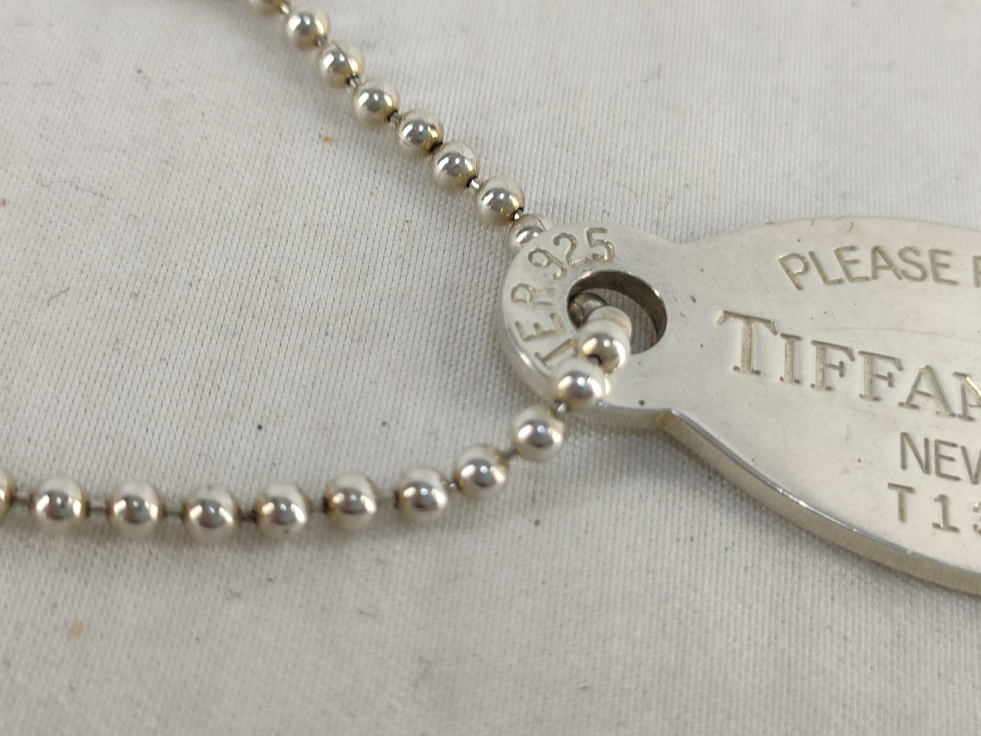 Tiffany&Co. Tiffany Oval Long Necklace Necklace