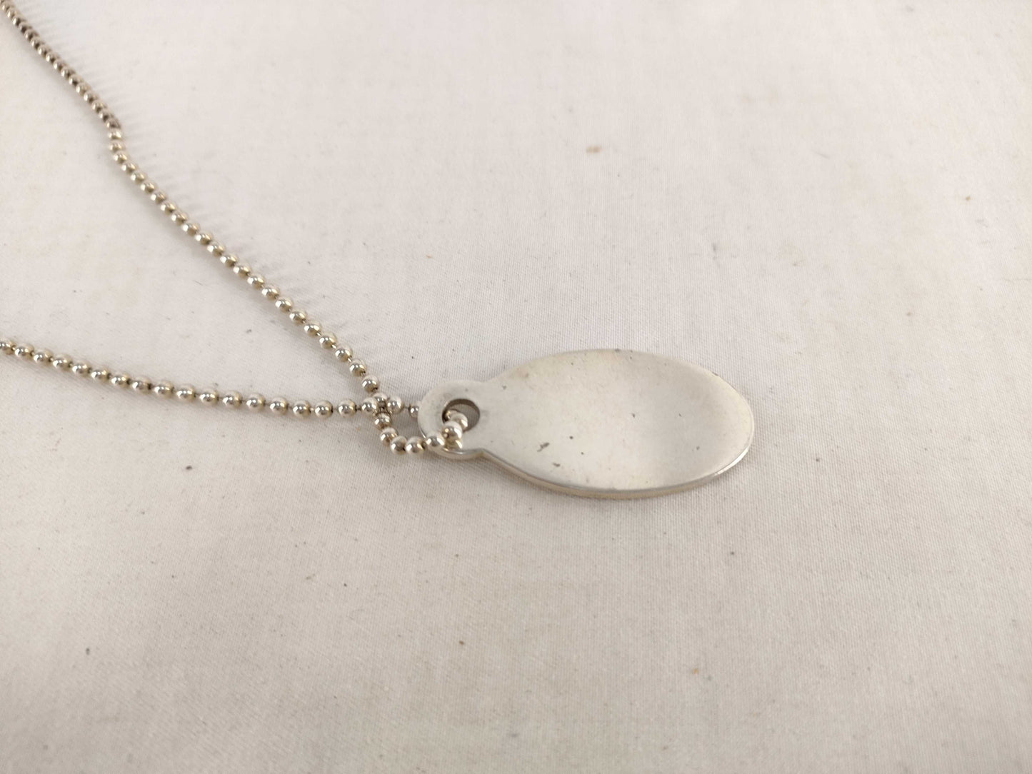 Tiffany&Co. Tiffany Oval Long Necklace Necklace