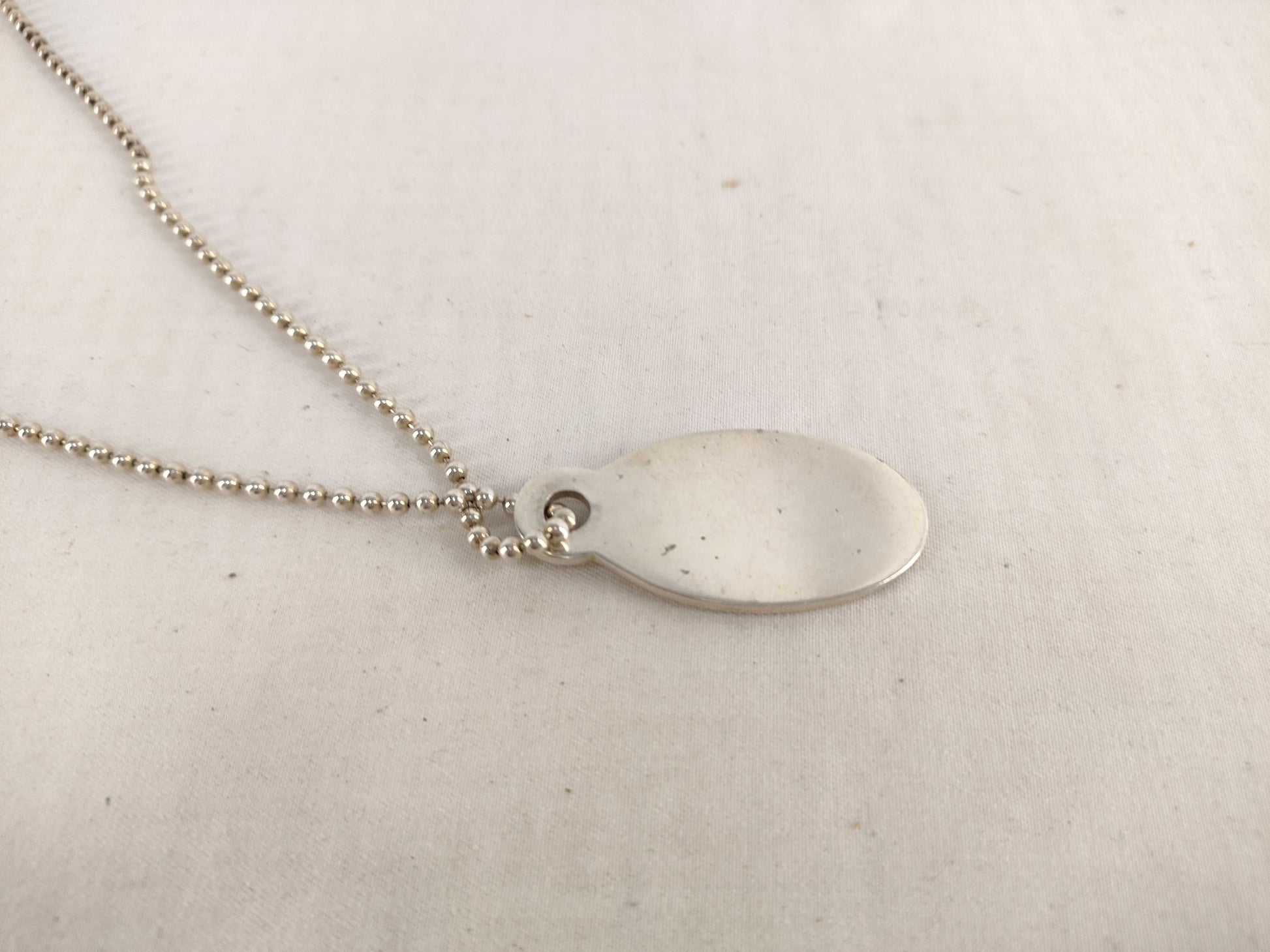 Tiffany&Co. Tiffany Oval Long Necklace Necklace