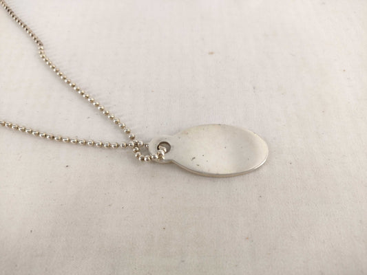 Tiffany&Co. Tiffany Oval Long Necklace Necklace