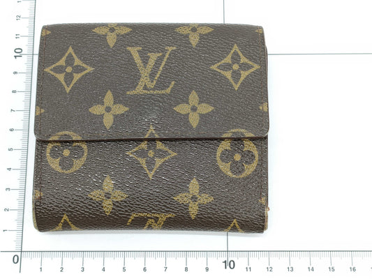 LOUIS VUITTON Monogram Bifold Wallet