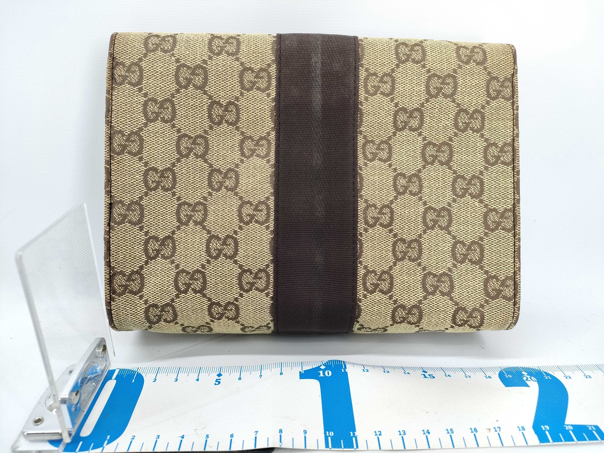GUCCI GG Canvas Gucci GG Canvas Pouch Pouch
