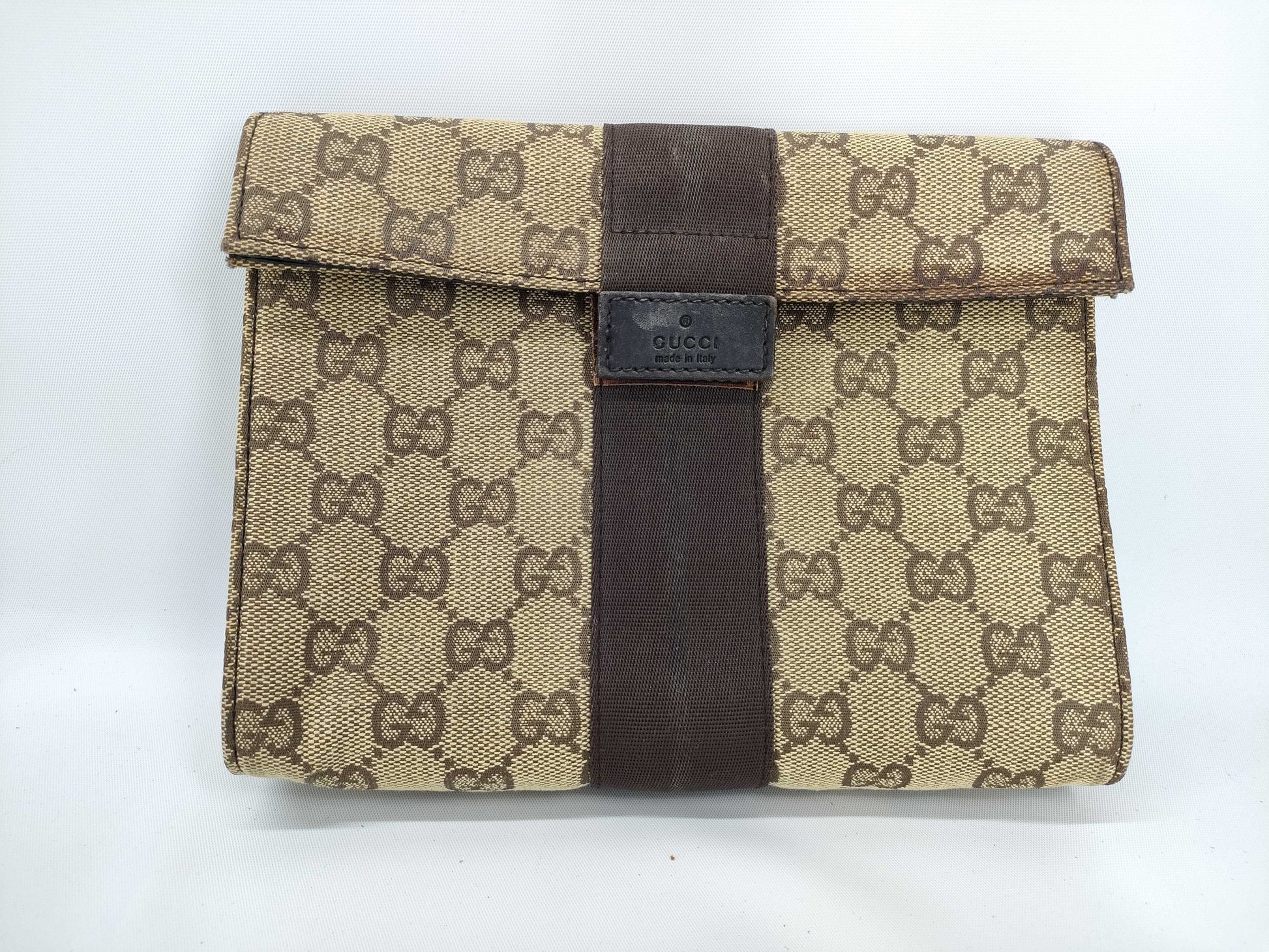 GUCCI GG Canvas Gucci GG Canvas Pouch Pouch