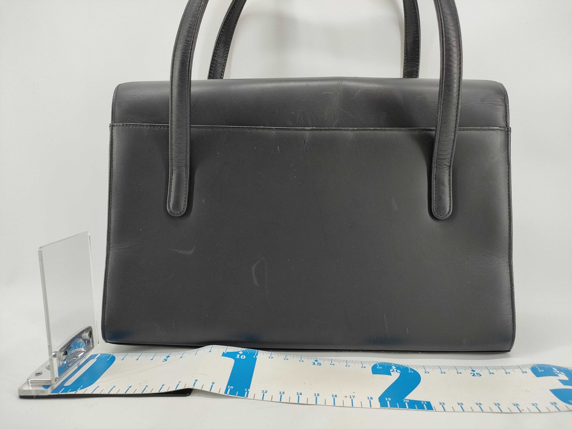 Yumi Katsura Formal Handbag Black Inner Gold Fittings Handbag
